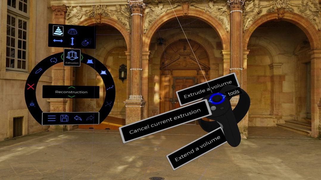 Creating and modifying a virtual reality environment just got a lot easier with the software developped by the spin-off Imverse© 2018 Imverse Creating and modifying a virtual reality environment just got a lot easier with the software developped by the spin-off Imverse© 2018 Imverse