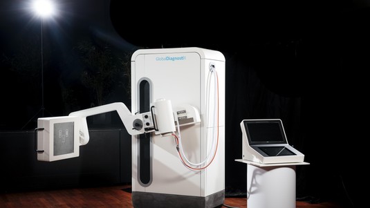 The GlobalDiagnostiX 2.0 prototype. © HES-SO / Guillaume Perret