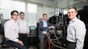 Alberto Ciarrocchi, Ahmet Avsar, Dmitrii Unuchek and Andras Kis.© A.Herzog, EPFL 2018 EPFL