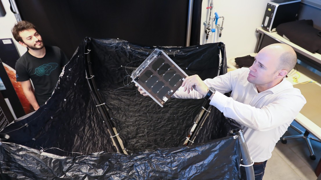 Prototype of the capture system. © 2019 EPFL/A. Herzog