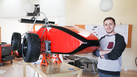 Pierre Georges, président de Lausanne Racing Team. © 2019 EPFL