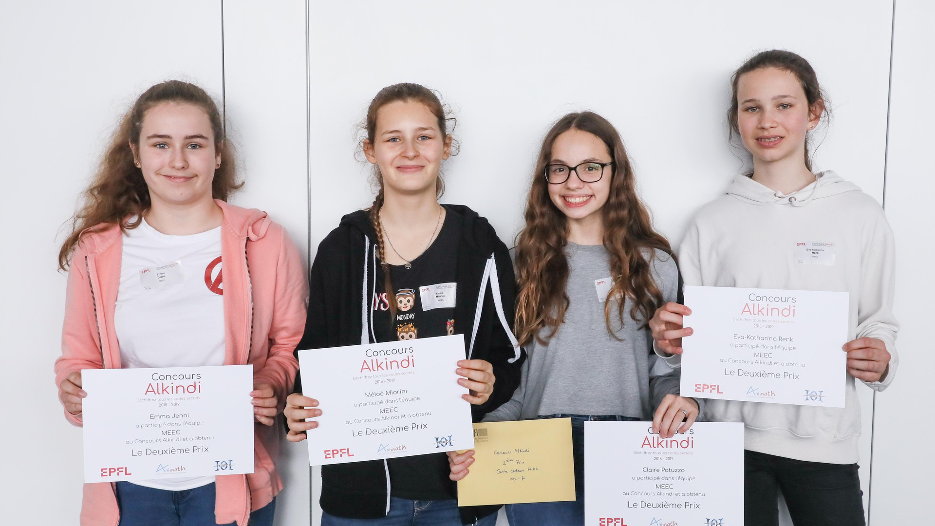 Second place: Team “MEEC”. © 2019 Alain Herzog
