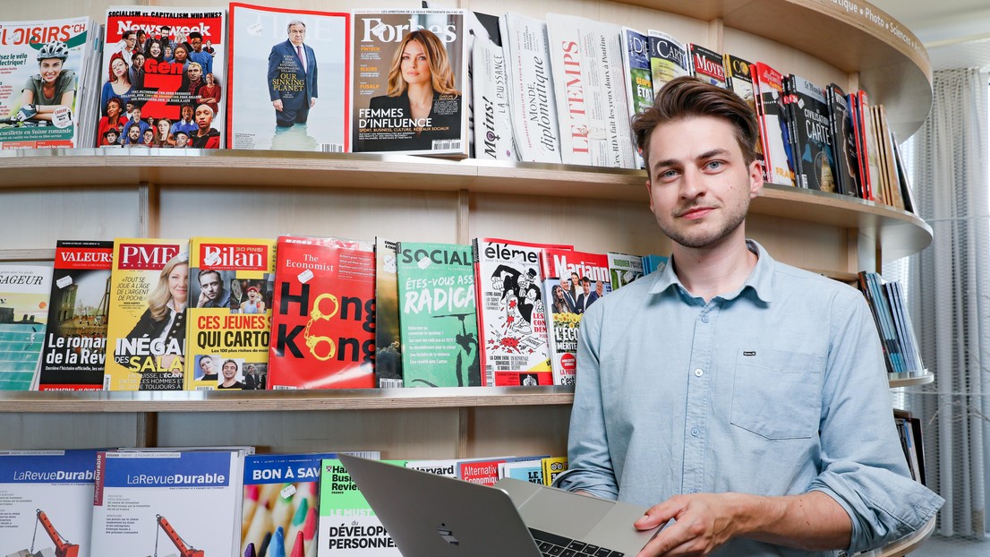 Jérémie Rappaz © 2019 EPFL / Alain Herzog