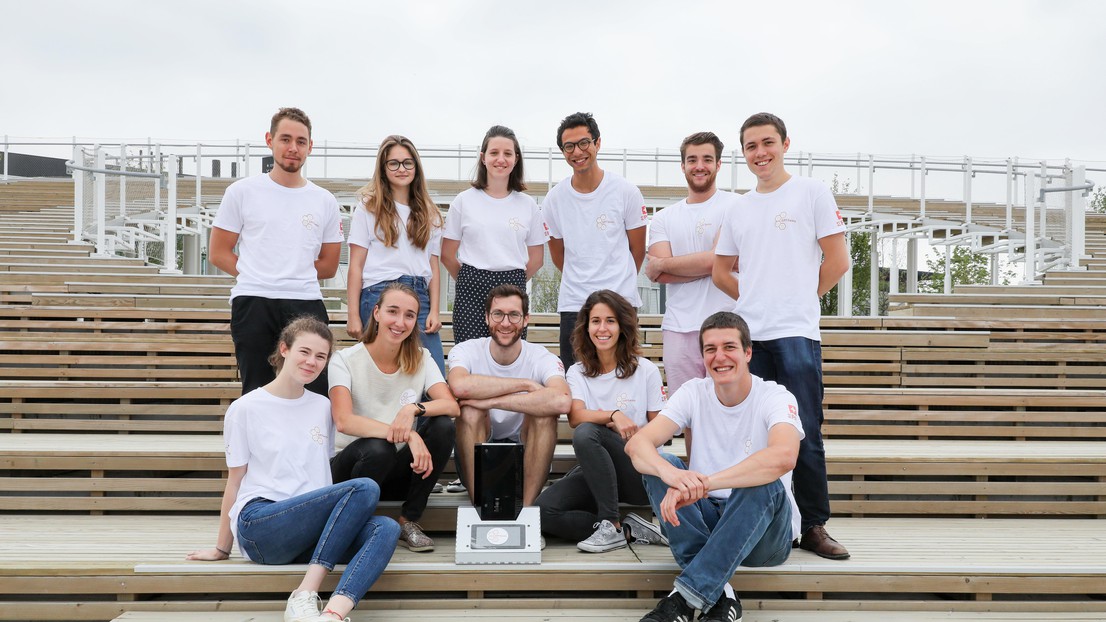 EPFSens team © Alain Herzog/ 2019 EPFL