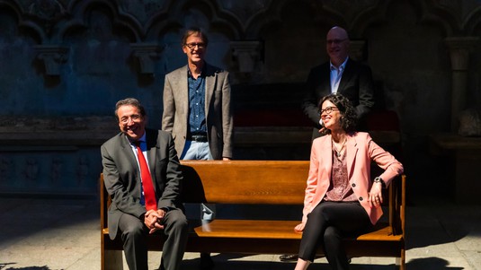 Pascal Broulis, Christelle Luisier Brodard, Yves Golay-Fleurdelys, Pascal van Griethuysen©J. Caillet