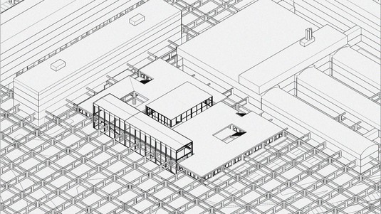 Réemploi du dépôt de tram Burgernziel Alter.© EAST Lab EPFL 2020