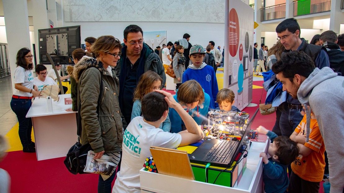 The “How does it work exhibition", last year. ©Guillaume Mühlebac